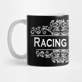 Racing Car Mug